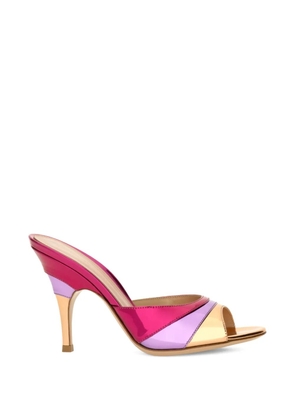 Gianvito Rossi Marea mules - Pink