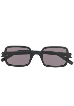 Saint Laurent Eyewear square frame sunglasses - Black