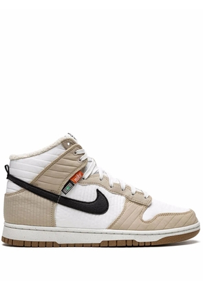 Nike Dunk High Next Nature 'Toasty Rattan' sneakers - White