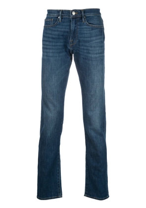 FRAME straight leg denim jeans - Blue