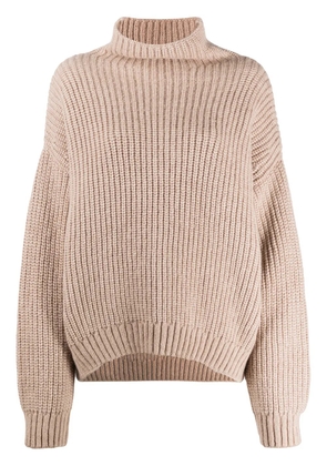 ANINE BING Sydney turtleneck jumper - Neutrals