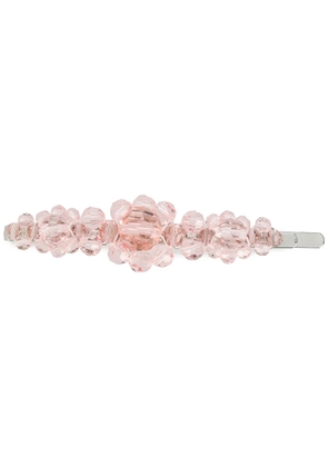 Simone Rocha beaded hair clip - Pink