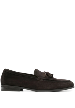 Doucal's suede loafers - Brown