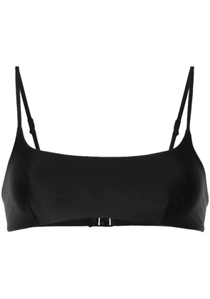 Matteau The Crop bikini top - Black