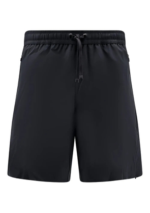 MC2 Saint Barth drawstring-waist swim shorts - Black
