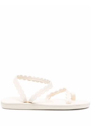 Ancient Greek Sandals toe strap sandals - Neutrals