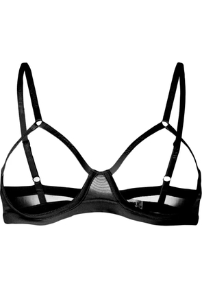 Maison Close Corps à Corps bra - Black