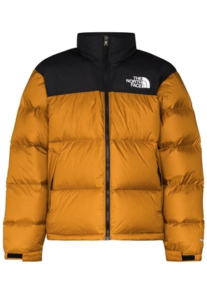 The North Face 1996 Retro zip-up puffer jacket - Yellow