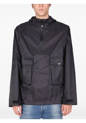ArkAir half-zip front-pockets jacket - Black
