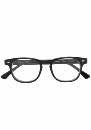 Ahlem square-framed glasses - Black