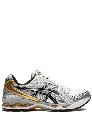 ASICS Gel-Kayano 14 'Pure Gold' sneakers - White