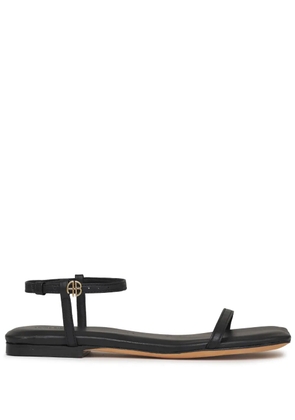 ANINE BING Invisible flat sandals - Black