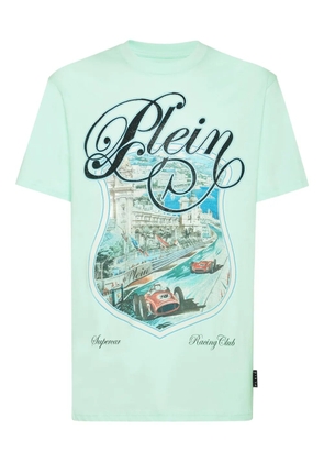 Philipp Plein Racing Car t-shirt - Green