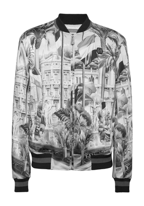 Philipp Plein D'azur bomber jacket - Black