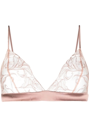 Fleur Of England Lilian boudoir bra - Pink