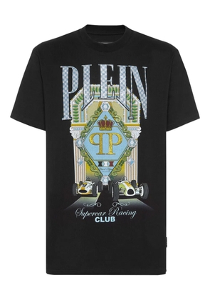 Philipp Plein Supercar Racing t-shirt - Black