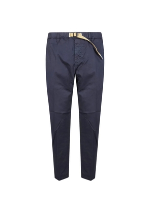 White Sand belt trousers - Blue