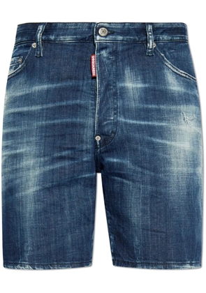 DSQUARED2 denim shorts - Blue