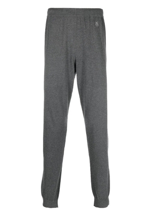 Corneliani jersey-knit track pants - Grey