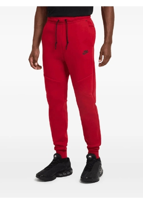 Nike Tech Fleece 'Gym Red/Black' track pants