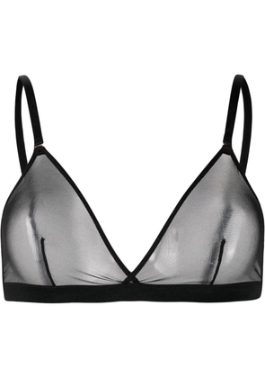 Maison Close Corps à Corps triangle-cup bra - Black