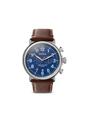 Shinola Runwell Chrono 47mm - Blue