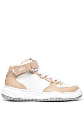 Maison MIHARA YASUHIRO Wayne high-top sneakers - White