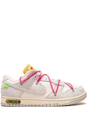 Nike X Off-White Nike Dunk Low 'Lot 17' sneakers - Grey