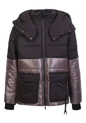 Mauna Kea flap-pocket padded jacket - Black