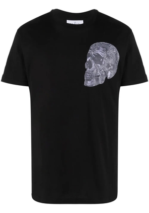 Philipp Plein skull-print cotton T-shirt - Black
