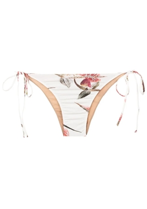 Clube Bossa Aava floral-print bikini bottoms - Neutrals