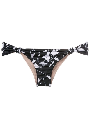 Clube Bossa floral bikini bottoms - Black