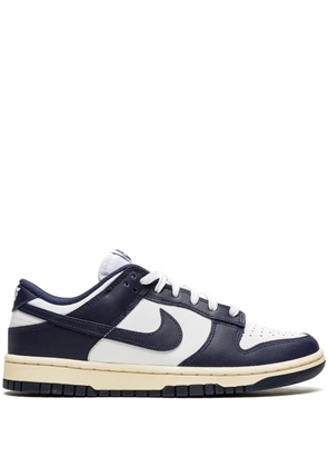 Nike Dunk Low ''Vintage Navy'' sneakers - White