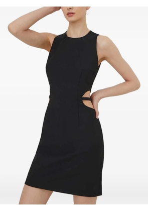 HUGO cut-out mini dress - Black
