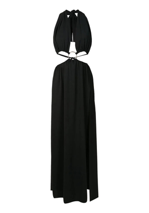 Olympiah cut-out maxi dress - Black