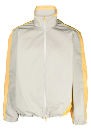 Robyn Lynch colour-block zip-fastening jacket - Neutrals