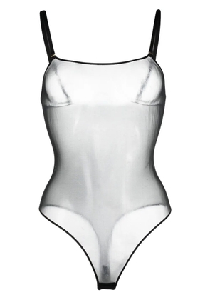 Maison Close Corps à Corps thong-style bodysuit - Black