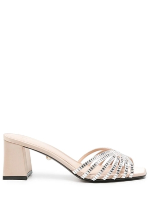 Alevì 70mm Vittoria sandals - Neutrals
