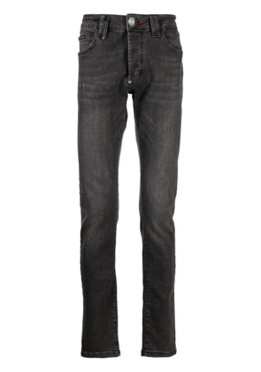 Philipp Plein straight-leg cut jeans - Grey