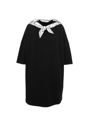 HAMZA Paris Scarf dress - Black