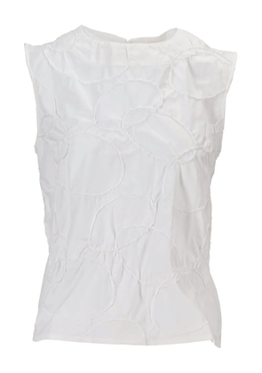 Niccolò Pasqualetti Carta tank top - White