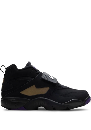 Nike Air Diamond Turf 'Ravens - Club Purple/Metallic Gold' sneakers - Black