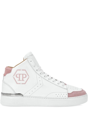 Philipp Plein Hexagon sneakers - White