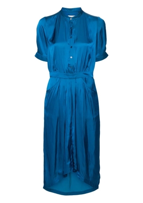 Zadig&Voltaire short-sleeve dress - Blue