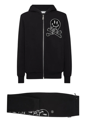 Philipp Plein Skeleton jogging set - Black