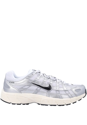 Nike P-6000 mesh-panelled sneakers - Silver
