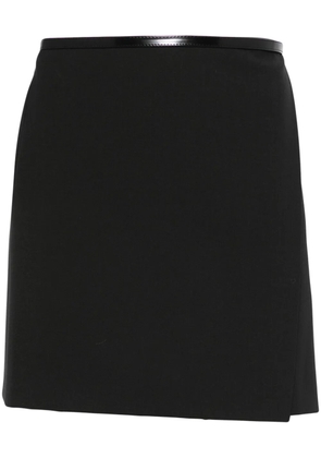 Philosophy Di Lorenzo Serafini belted mini skirt - Black