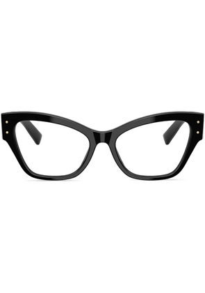 Dolce & Gabbana Eyewear cat-eye glasses - Black