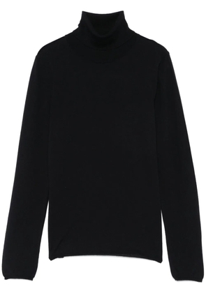 Zanone fine-knit sweater - Blue