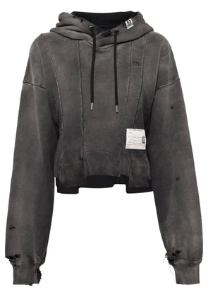 Maison MIHARA YASUHIRO cotton hoodie - Grey